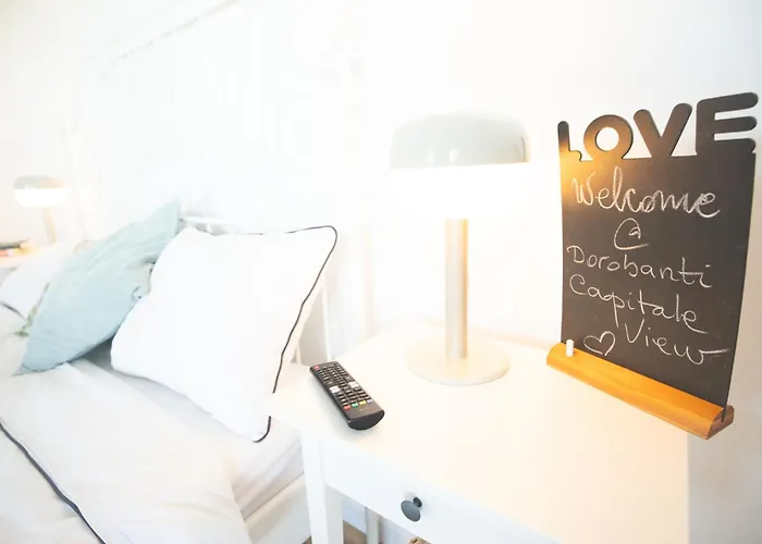 Apartman Spectacular View Over The City - Dorobanti Studio Bukarest