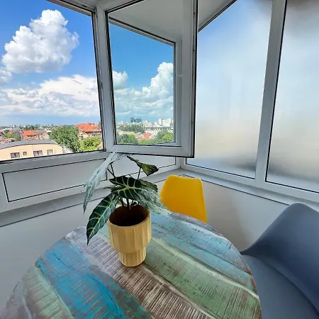 公寓 Spectacular View Over The City - Dorobanti Studio 布加勒斯特
