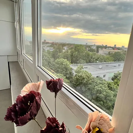 Spectacular View Over The City - Dorobanti Studio Appartement Bucarest