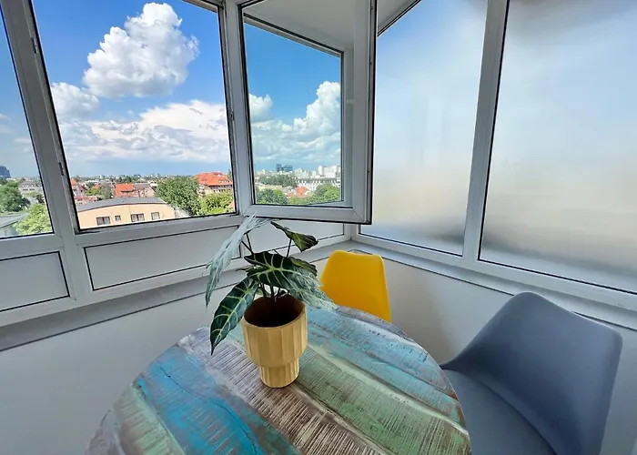 Appartement Spectacular View Over The City - Dorobanti Studio Bucarest