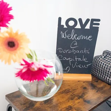 Spectacular View Over The City - Dorobanti Studio 公寓 *