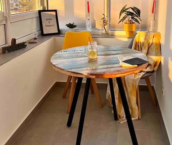 Spectacular View Over The City - Dorobanti Studio Apartment *