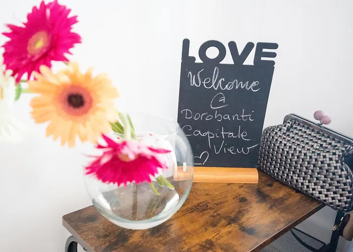 Spectacular View Over The City - Dorobanti Studio Apartment *