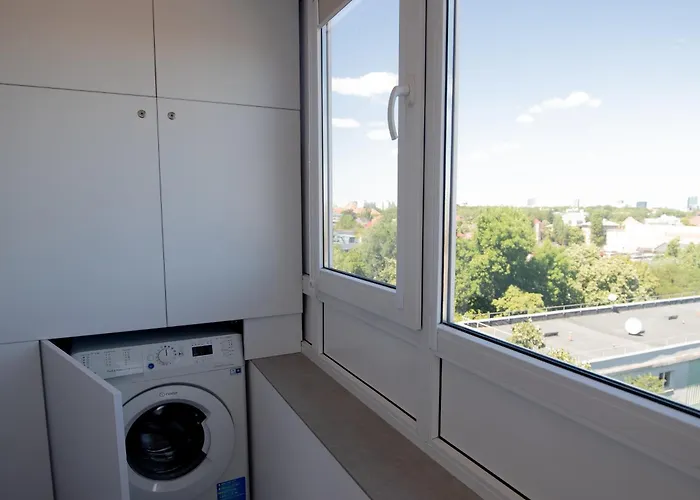 Spectacular View Over The City - Dorobanti Studio *