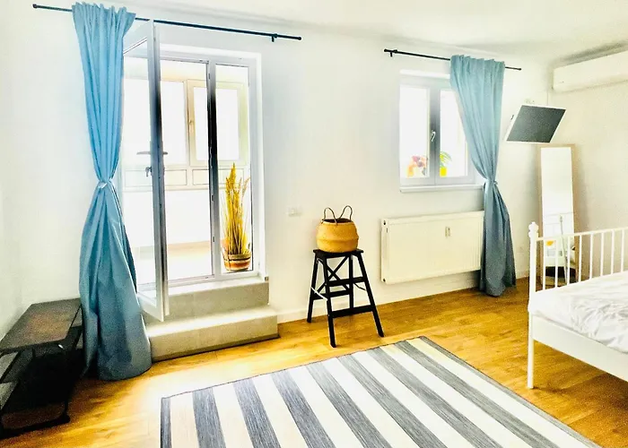 Spectacular View Over The City - Dorobanti Studio * Bucureşti