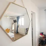 Spectacular View Over The City - Dorobanti Studio Appartement Boekarest