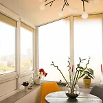 Spectacular View Over The City - Dorobanti Studio Boekarest
