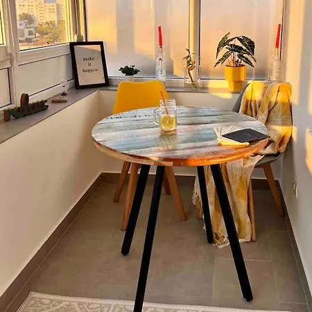 Spectacular View Over The City - Dorobanti Studio Apartment *